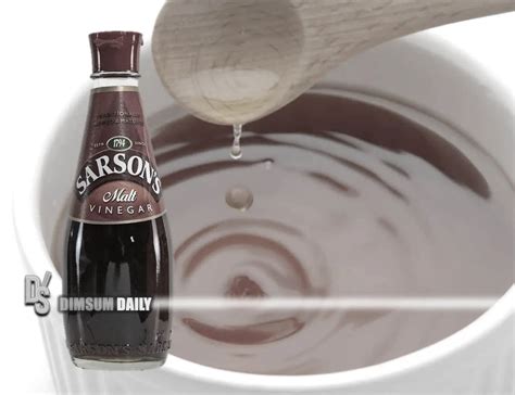SARSON's bottled malt vinegar found by CFS to contain undeclared sulphur dioxide