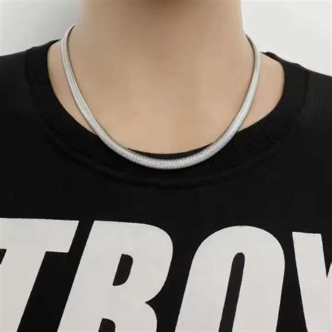 Buy Now Premium Chain - DOMINIX - 5mm Chain Pure Stainless Steel 23inch ...