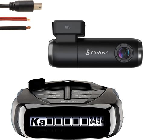 Amazon.com: Cobra RAD 480i Laser Radar Detector & SC100 Smart Dash Cam ...