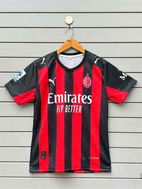 AP Sports Wear - Luka Modric Ac Milan 25/26 Home Kit...