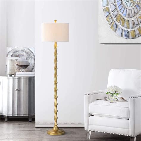 Brushed Gold Floor Lamp