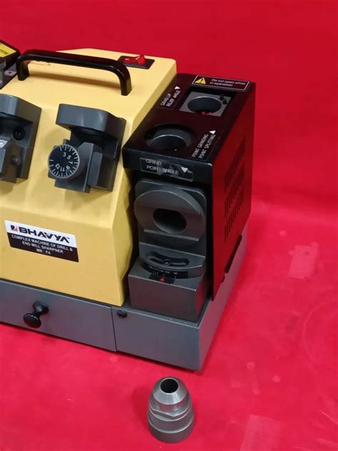 Drill Bit Grinder & End Mill Grinder - F4 Drill Bit and End Mill ...