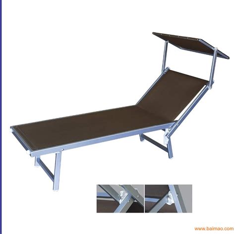木制沙滩椅实木户外折叠椅躺椅休闲木架帆布椅午休海滩便携铝管-阿里巴巴