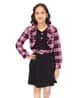 Buy Black & Pink Dresses & Frocks for Girls by Cutecumber Online | Ajio.com