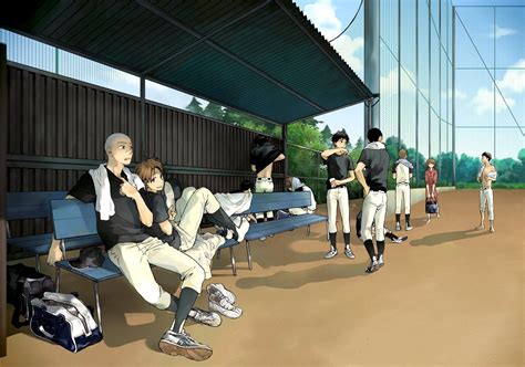 Sports Anime Wallpapers - Wallpaper Cave