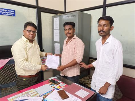 In Mehsana, Seva Bhakti Organizations submitted to the Collector to ...