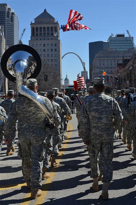 135th Army Band leads the way in St. Patrick's Day parade | Article ...