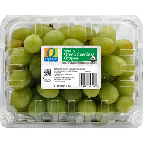 Green Seedless Grapes
