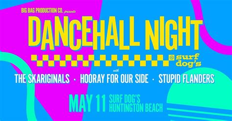 DANCEHALL NIGHT at Surf Dogs, Surf Dog's Sports Grill, Sunset Beach, 11 ...