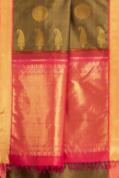 Millie Korvai Bronze Shot – Vimor Sarees