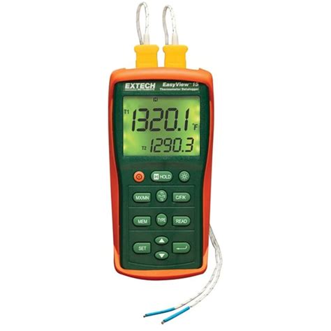 EA15 Extech | Extech EA15 Temperature Data Logger, RS232 | 288-0260 | RS