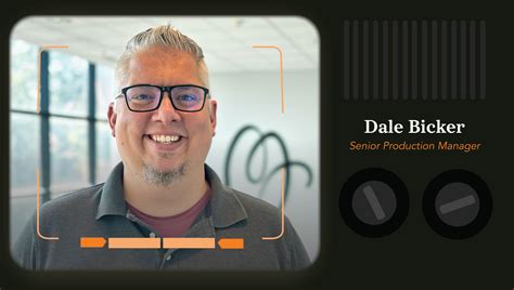 EMPLOYEE SPOTLIGHT - DALE BICKER