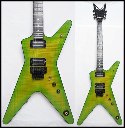 DEAN USA DIME ML DIME SLIME USA製 ダイムバッグ ダレル Dimebag Darrell シグネイチャーモデル ...