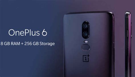 OnePlus 6 Midnight Black with 256GB storage goes on sale at 12AM July ...