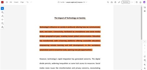 Adobe's Online PDF Editor vs. PDFelement - A Comprehensive Analysis