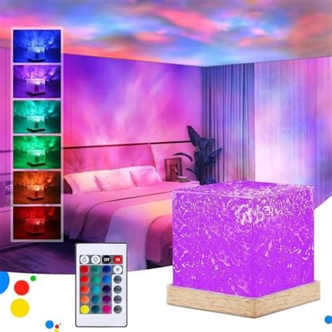 Buy Havanish Ocean Wave Projector Light – Romantic LED Night Light with ...