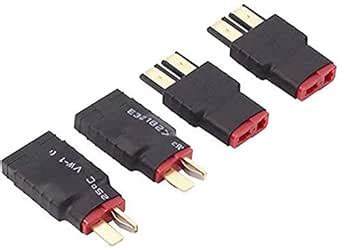 FLY RC 2Pair No Wires Deans T Plug Male Female adapter Wireless ...