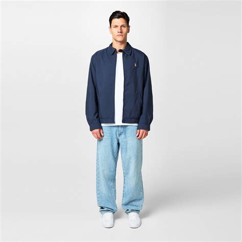 Polo Ralph Lauren | Men's Bi-Swing Cotton Water Resistant Harrington ...