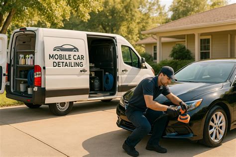 How to Start a Mobile Car Detailing Business: From $0 to $5K/Month ...