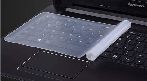 How to Stick Keyboard Protector 的图像结果