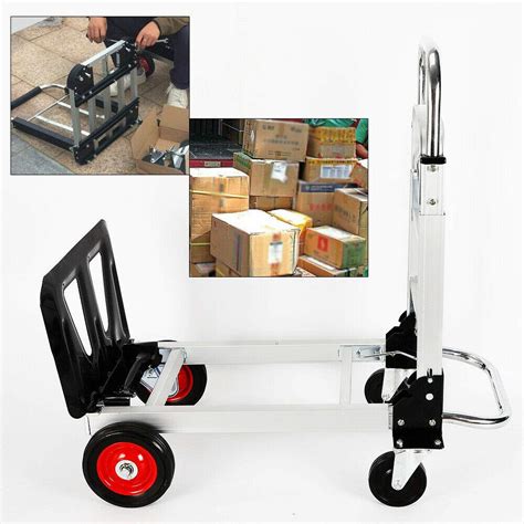 Buy Ethedeal 2-in-1 Hand Truck - Push Cart Dolly Heavy Duty Folding ...