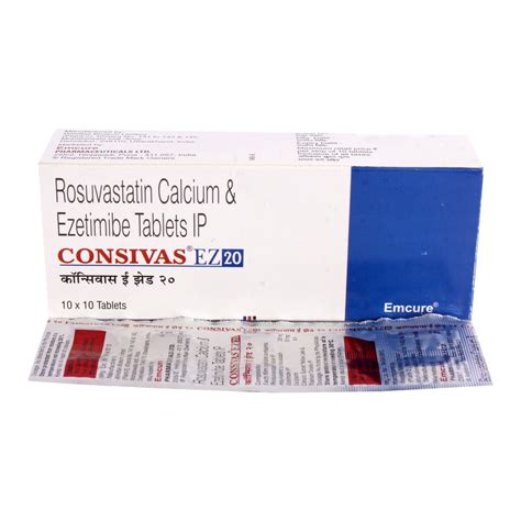 Roseday-EZ 20 Tablet 10's Price, Uses, Side Effects, Composition ...