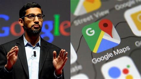 சுந்தர் பிச்சையின் சொந்த ஊரிலேயே சொதப்பும் கூகுள் மேப்.. ட்விட்டரால் ...