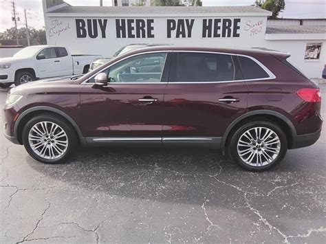 ABC Autos, Inc. - Used Cars Tampa and Wimauma FL | Buy Here Pay Here - 2017 Lincoln MKX Reserve