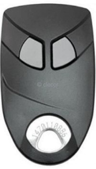 Image result for Ouvrir Telecommande Intratone