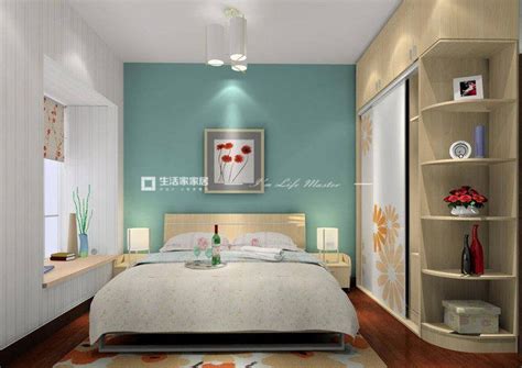 十平方卧室装修效果图让你耳目一新-生活家装饰