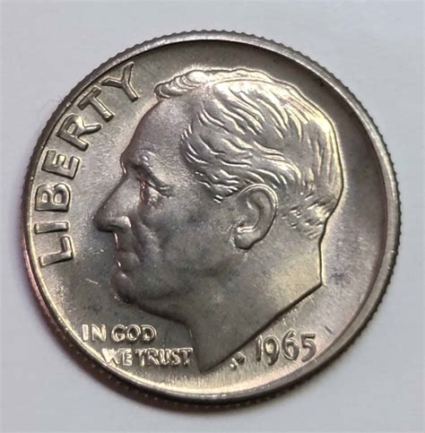 1965 Dime Error List & Value