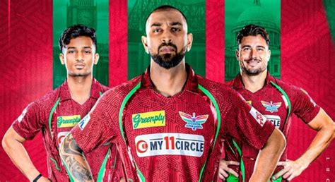 [Picture] LSG to wear special Mohun Bagan jersey against KKR in final ...