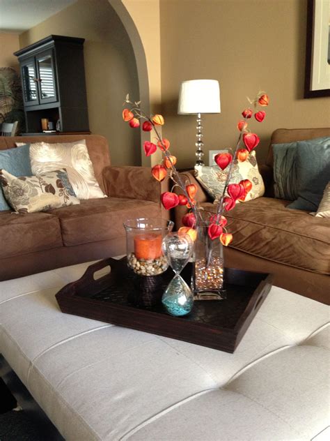 Living Room Center Table Decor Ideas at Carlo Simmons blog