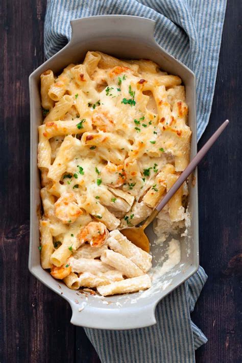 Seafood Alfredo Bake Recipe | Besto Blog