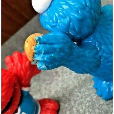 Sesame Street Lot of 3 PVC Figures 3 Cake Toppers, India | Ubuy