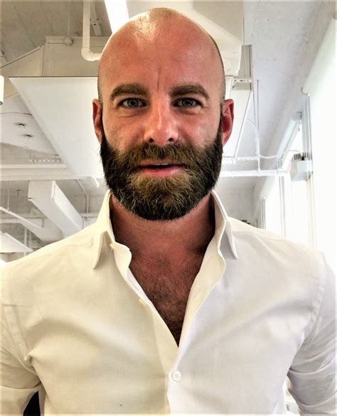 Pin by BryanSss on Beards | Bald men with beards, Handsome bearded men ...