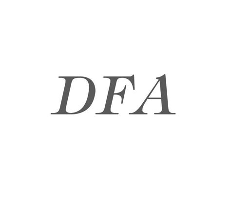What Is DFA 的图像结果