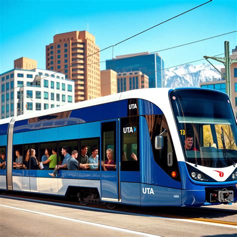 Stadler Wins $129M Utah Light Rail Contract - Railway News - Rolling ...