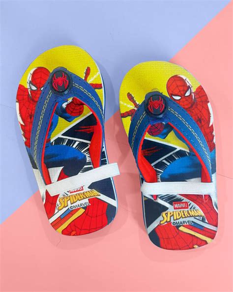Spiderman Printed Flip-Flops For Kids Boys – Kidsville