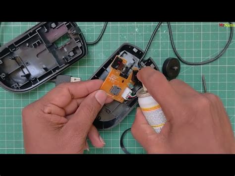 MrNams-Inside an Optical Mouse