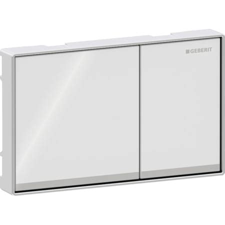 Geberit Omega30 actuator plate for dual flush | Geberit product catalogue