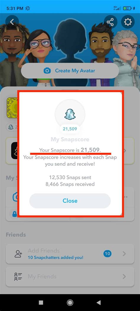 What Is a Snap Score in 2023, and Does Your Snap Score Increase with Chats?