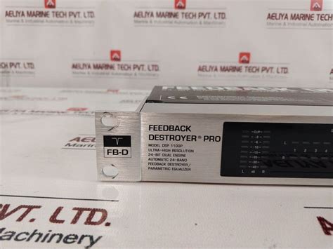 Behringer Dsp 1100P Feedback Destroyer/ Parametric Equalizer – Aeliya ...