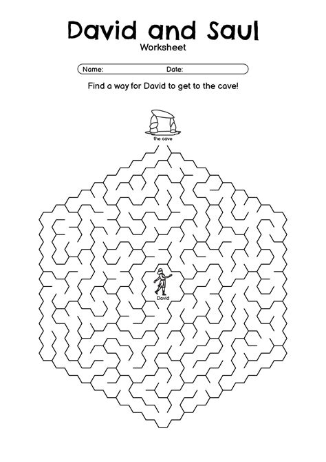 12 Free Bible Study Lesson Worksheets - Free PDF at worksheeto.com