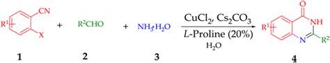 “On-Water” Synthesis of Quinazolinones and Dihydroquinazolinones ...