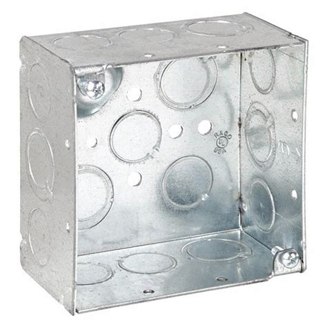 RACO, Steel, Steel - 4" x 4" Square Box Material & Nominal Size ...