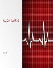 Image result for Mock Code Blue Training