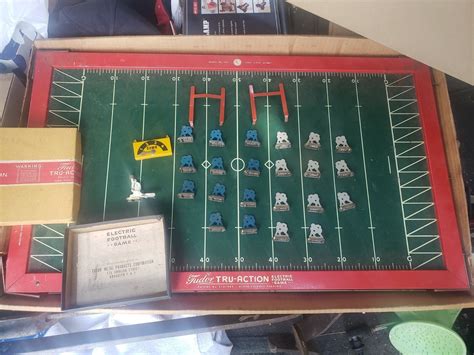 Vintage 1950s Tudor Tru-Action Electric Football Game | eBay