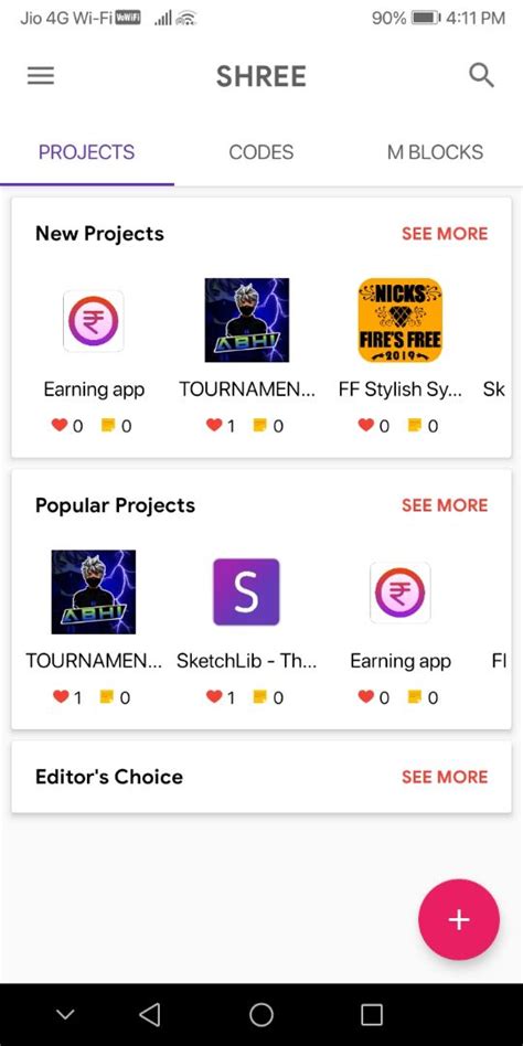 Sketchub • SHREE - Free Sketchware Projects Store