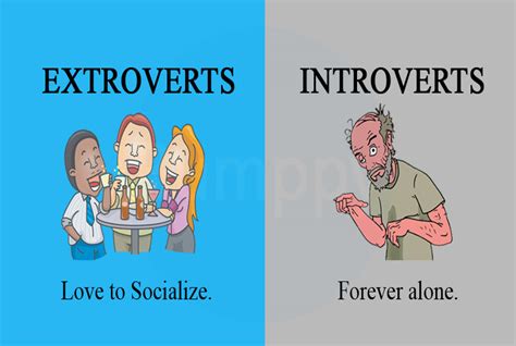 Image result for Introvets vs Extroverts
